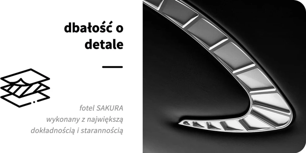Activeshop masažinė kėdė Sakura Classic 305, Juoda
