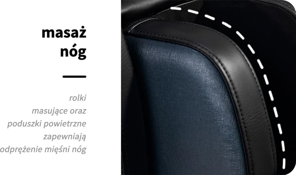 Activeshop masažinė kėdė Sakura Classic 305, mėlyna