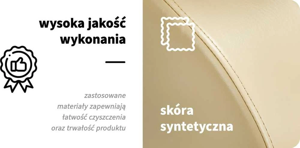 Activeshop masažinis fotelis, smėlio spalvos