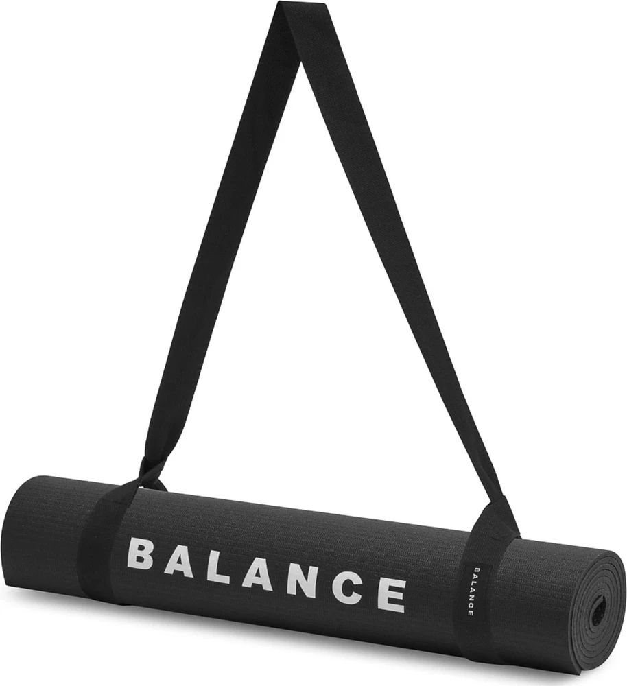 Activeshop Jogos kilimėlis Balance PVC Juodas