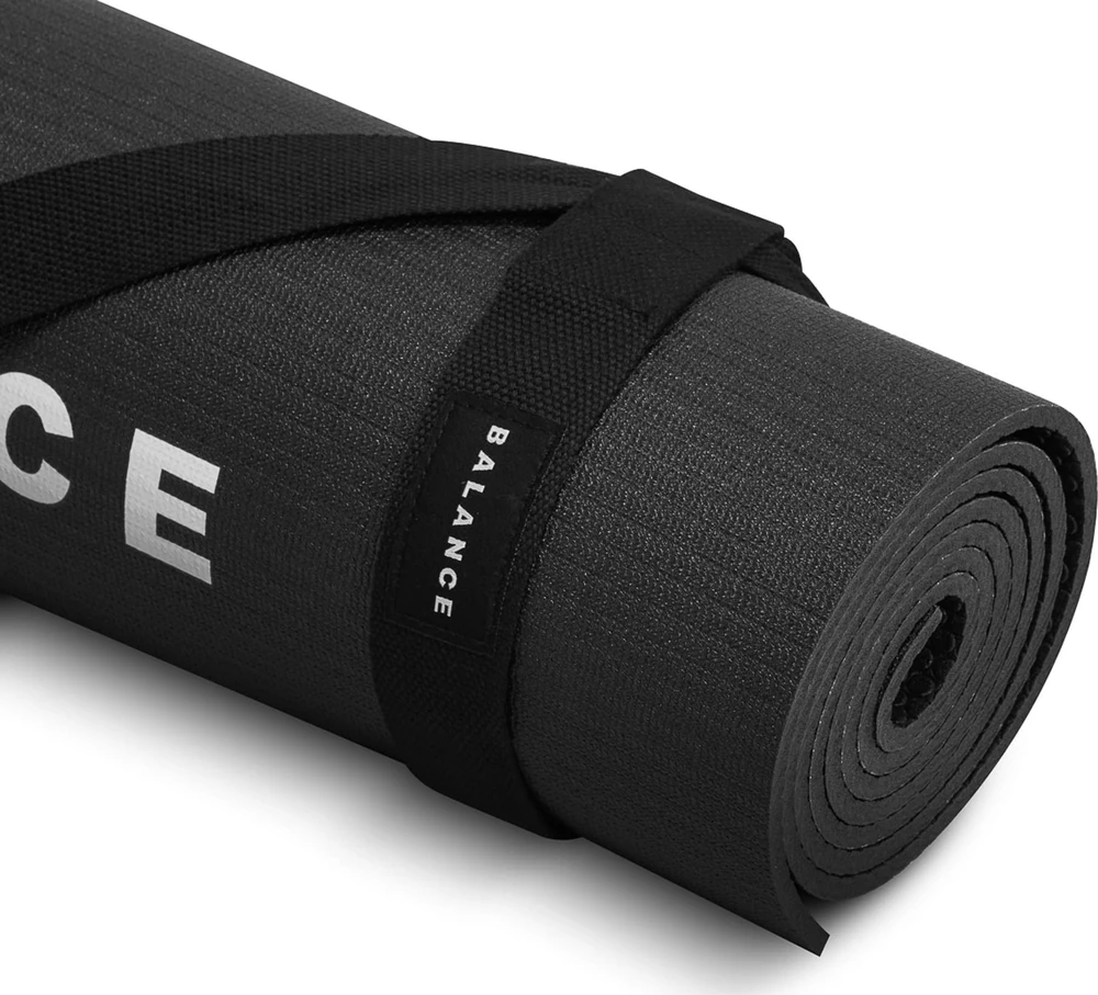 Activeshop Jogos kilimėlis Balance PVC Juodas