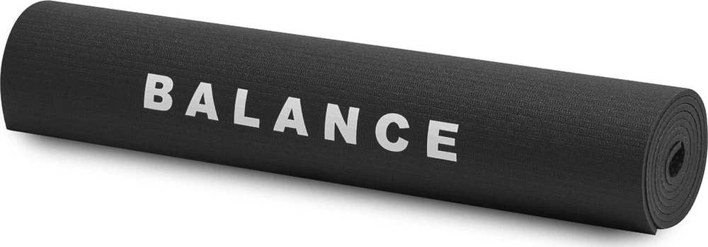 Activeshop Jogos kilimėlis Balance PVC Juodas