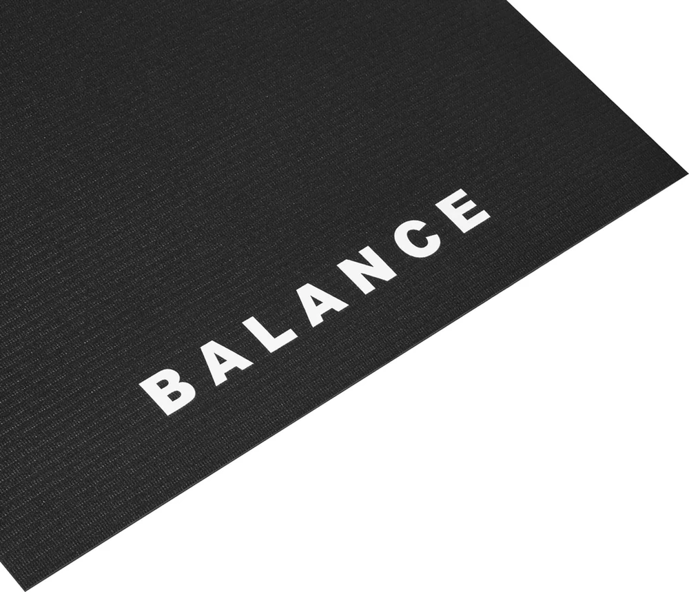 Activeshop Jogos kilimėlis Balance PVC Juodas
