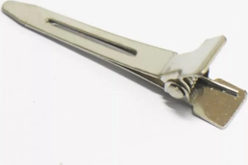 Metaliniai kirpimo segtukai Activeshop E-19 4,5 cm, 80 vnt.