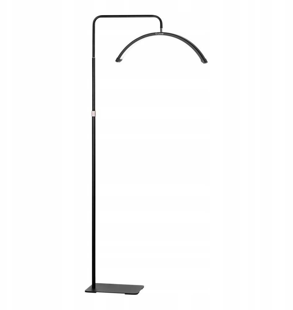 Activeshop Kosmetologinė LED lempa Glow MX6 juoda