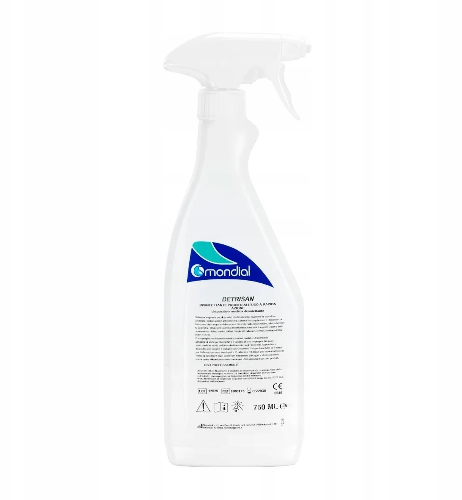 Activeshop Profesionalus dezinfekavimo skystis Detrisan 750ml