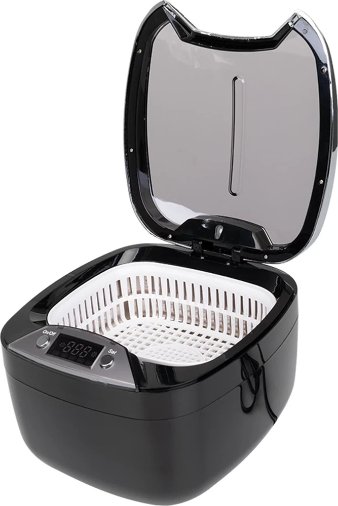 Activeshop Ultragarsinė valymo vonelė ACD-7920 850ml 55W Juodas
