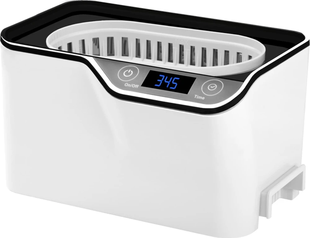 Activeshop Ultragarsinė valymo vonelė DENSON ACDS-100 600ml 50W Baltas