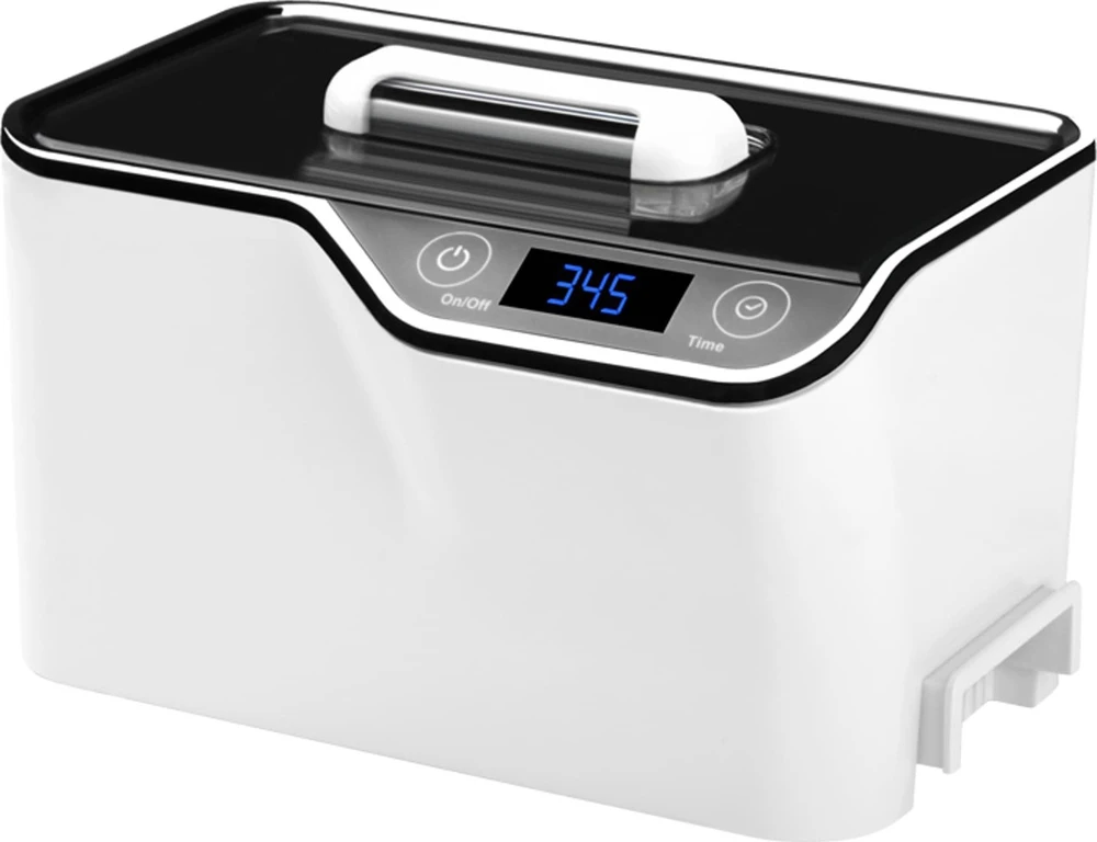 Activeshop Ultragarsinė valymo vonelė DENSON ACDS-100 600ml 50W Baltas