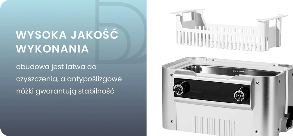 Activeshop Ultragarsinė valymo vonelė DENSON CS6.2 6L