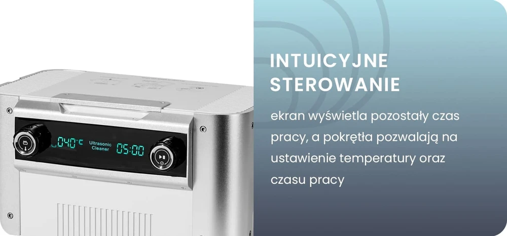 Activeshop Ultragarsinė valymo vonelė DENSON CS6.2 6L