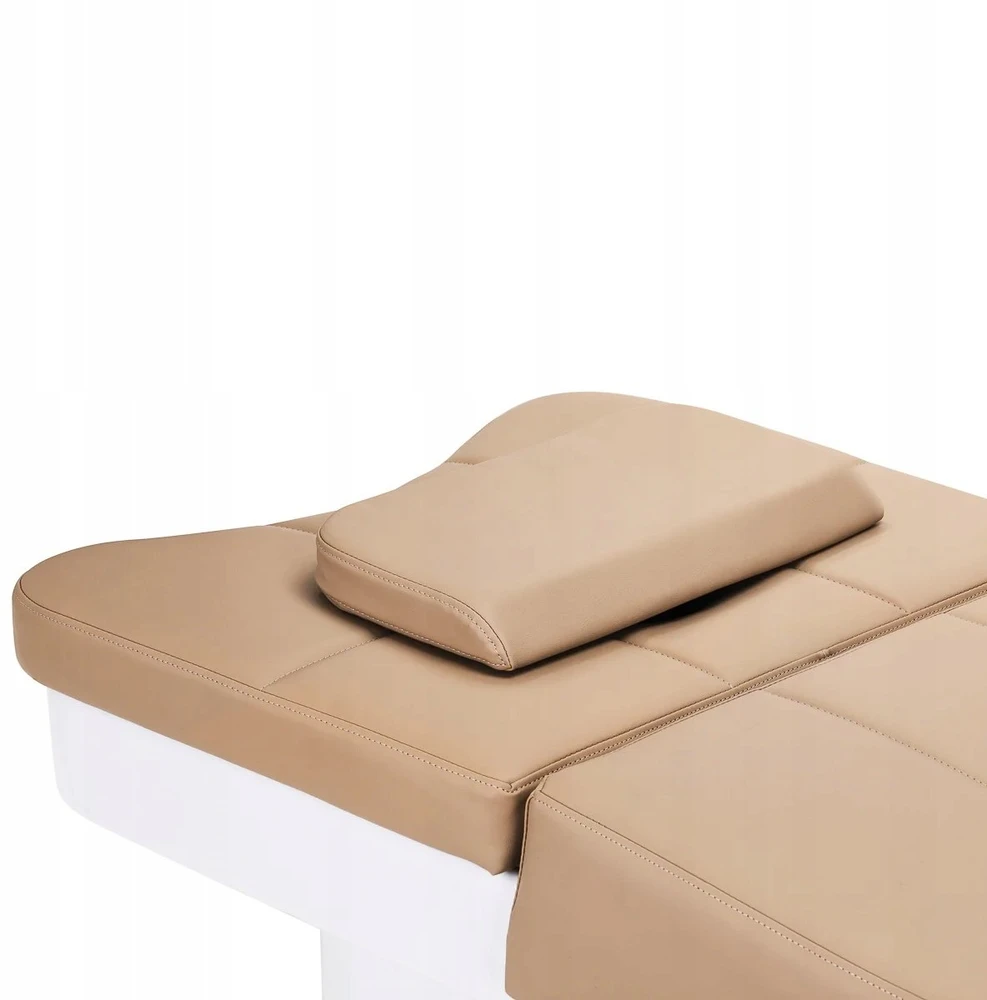 Activeshop Plaukų plovimo gultas su Head SPA funkcija Gabbiano 017B rusvai gelsvas
