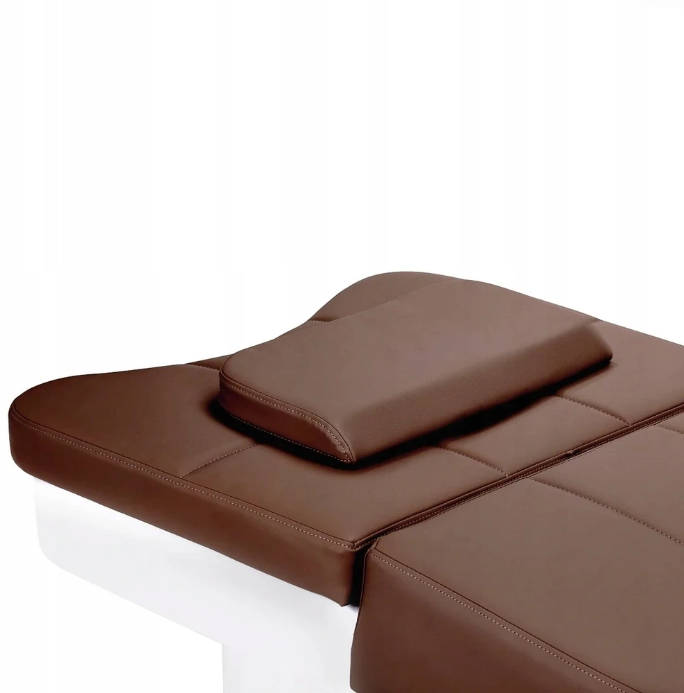 Activeshop Plaukų plovimo gultas su Head SPA funkcija Gabbiano 017 ruda
