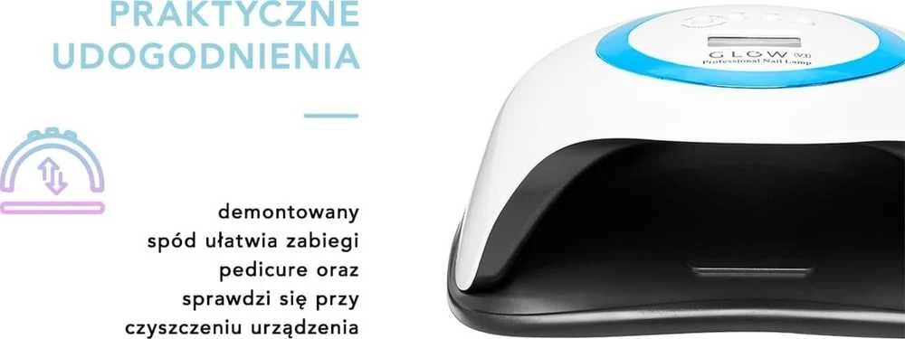 Activeshop LED lempa - Glow V1, 168w, mėlyna