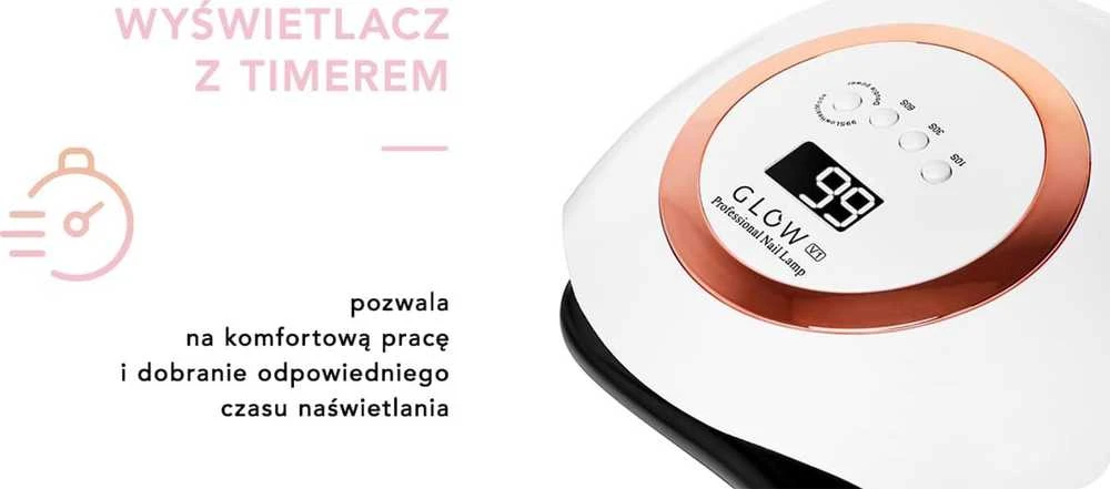 Activeshop Nagų lempa Glow V1