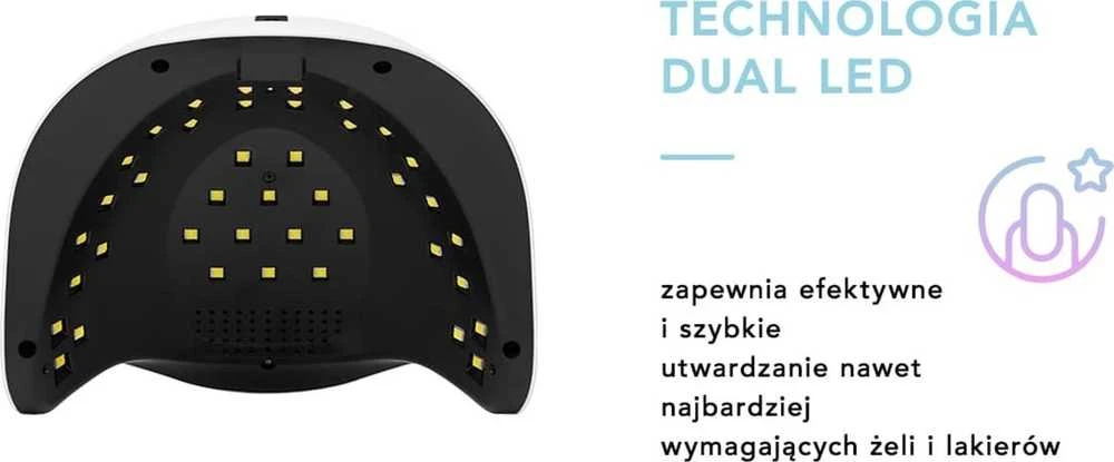 Activeshop LED lempa - Glow V1, 168w, mėlyna