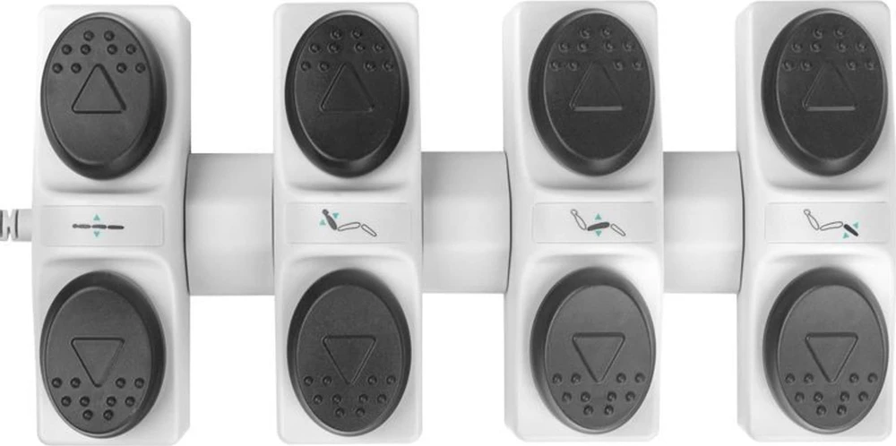 Activeshop Kojinis pultas gultui Azzurro