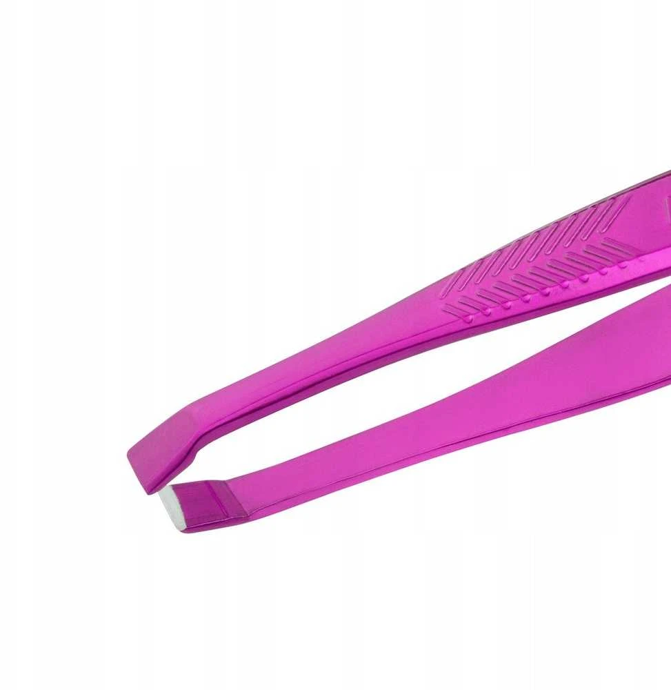 Activeshop Plieninis pincetas Nghia N-425, violetinis