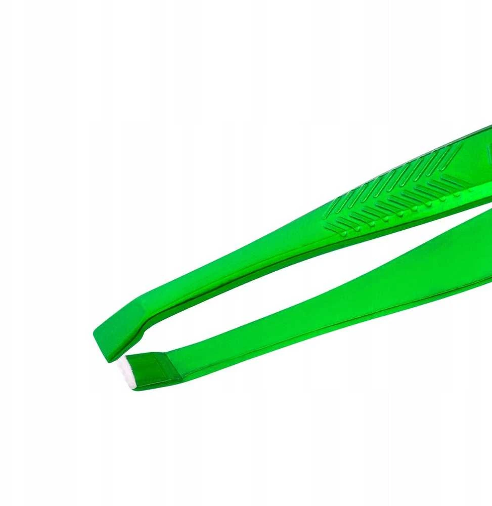 Activeshop Plieninis pincetas Nghia N-425, žalias