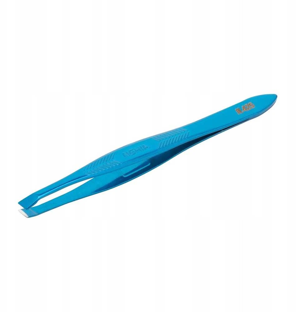 Activeshop Plieninis pincetas Nghia N-425, mėlynas