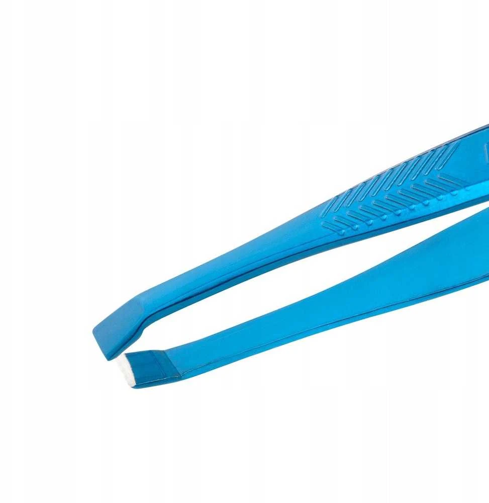 Activeshop Plieninis pincetas Nghia N-425, mėlynas