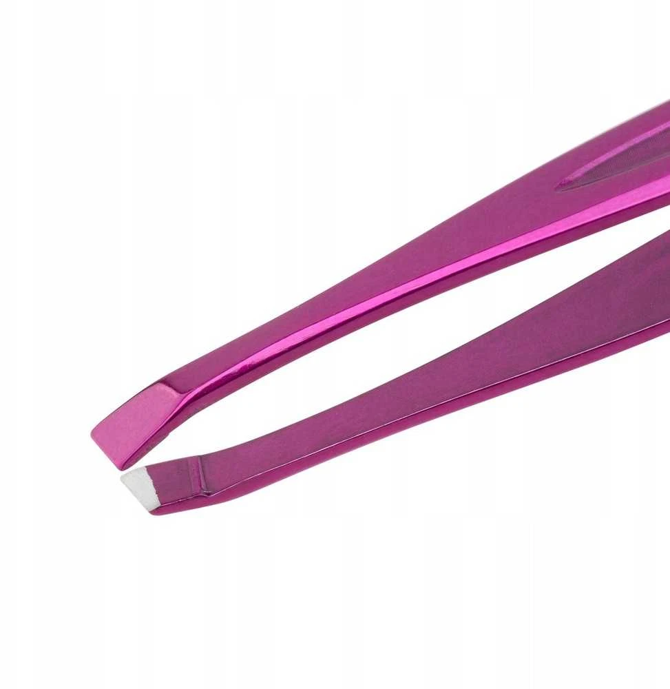 Activeshop Pincetas iš nerūdijančio plieno, violetinis