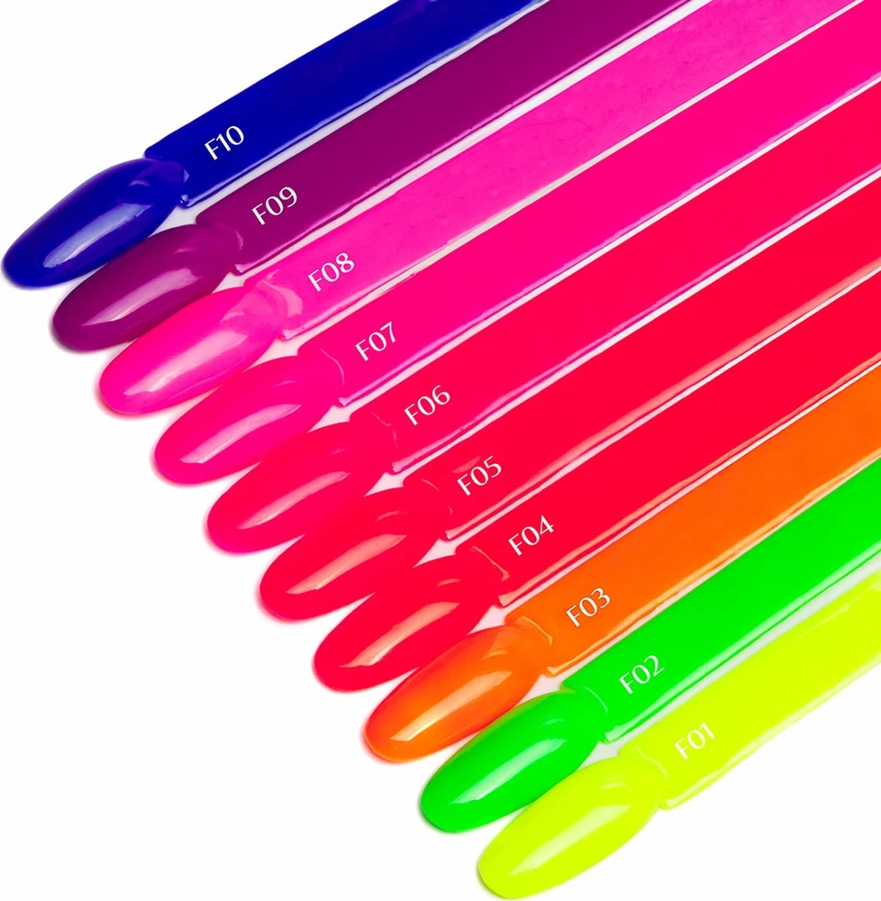Activeshop Hibridinis nagų lakas OCHO Nails Color F01, 5 g