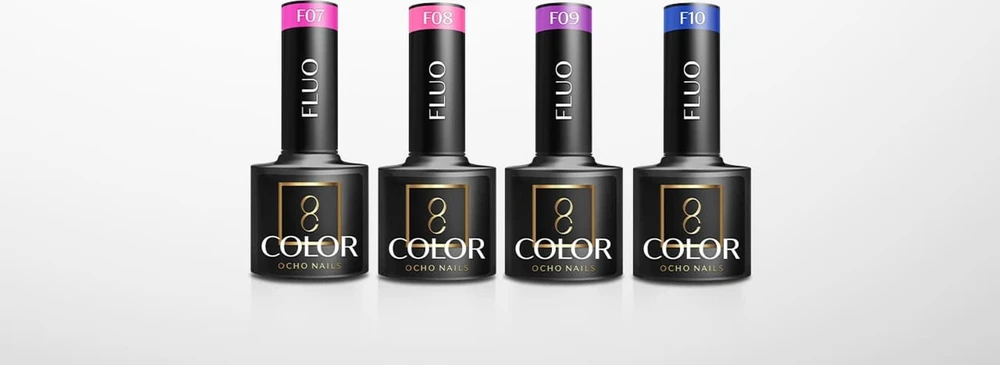 Activeshop Hibridinis nagų lakas OCHO Nails Color F01, 5 g