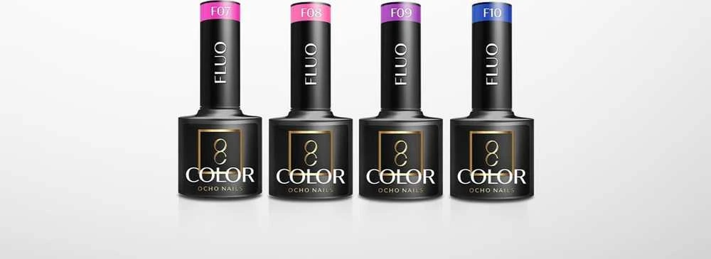 Activeshop Hibridinis nagų lakas OCHO Nails Color F04, 5 g