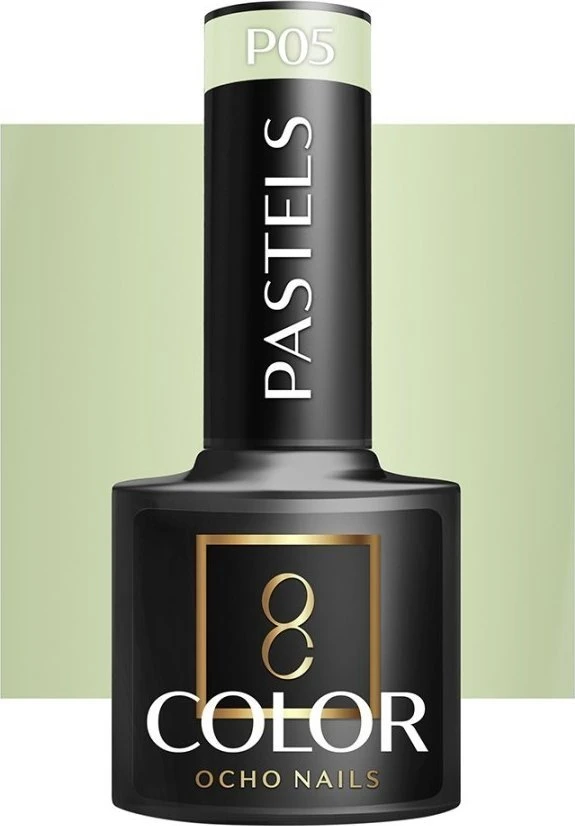 Activeshop Hibridinis nagų lakas Ocho Nails Pastels P05, 5 g