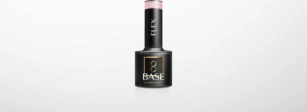 Activeshop Gelinio lakavimo bazė Ocho Nails Base Flex 154 rožinis, 5 g