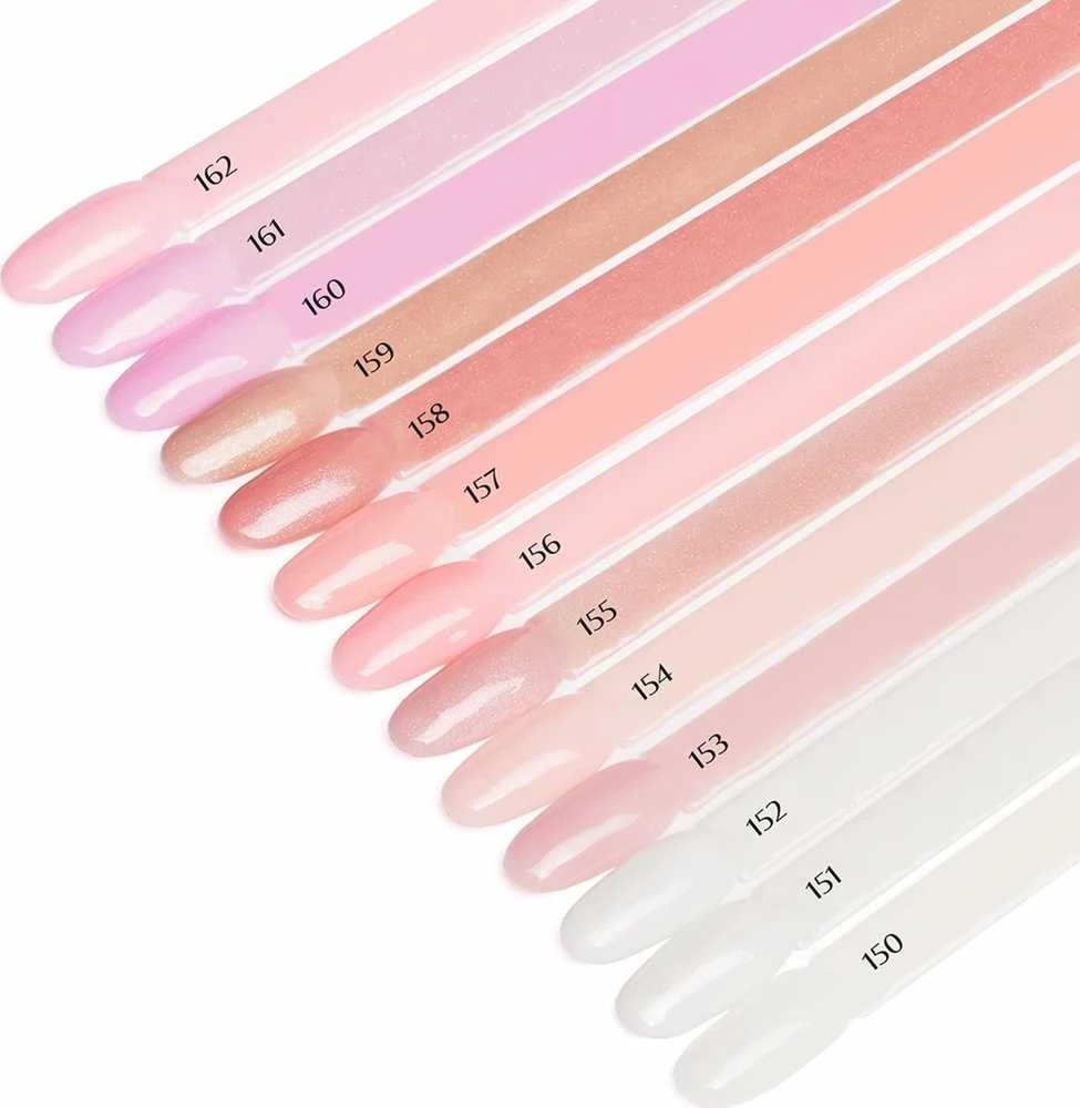 Activeshop Gelinio lakavimo bazė Ocho Nails Base Flex 153 rožinis, 5 g