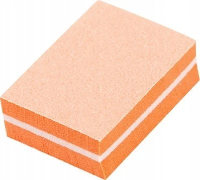 Activeshop Mini poliravimo blokelis (oranžinis) 50 vnt.