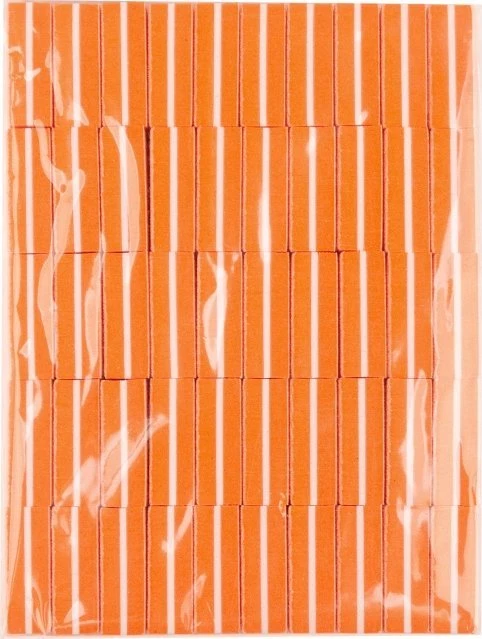 Activeshop Mini poliravimo blokelis (oranžinis) 50 vnt.