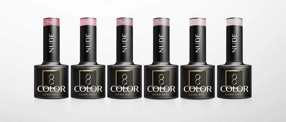 Activeshop Hibridinis nagų lakas Ocho Nails N06, 5 g