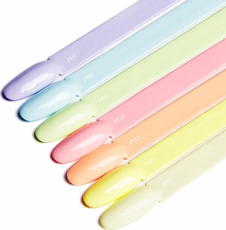 Activeshop Hibridinis nagų lakas Ocho Nails Pastels P02, 5 g