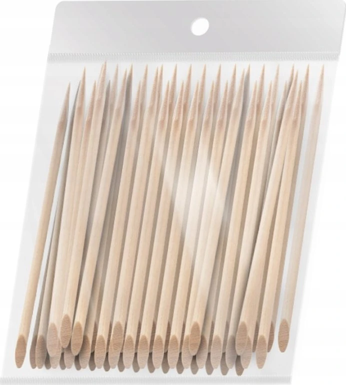 Activeshop Medinės lazdelės manikiūrui Ocho Nails 11,5 cm, 100 vnt