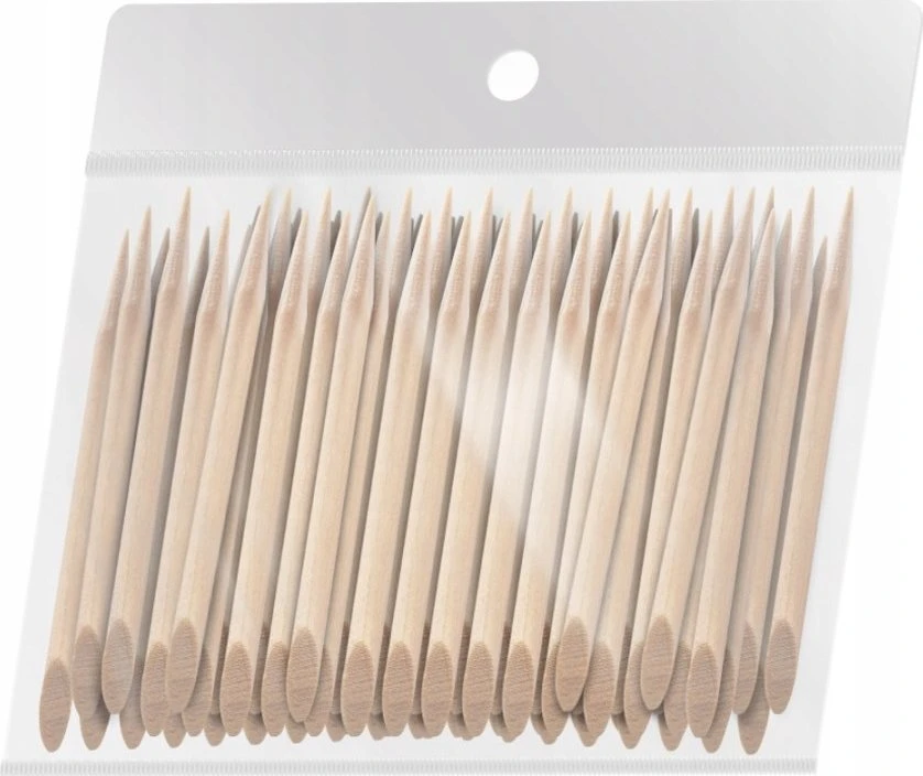 Activeshop Medinės lazdelės manikiūrui Ocho Nails 15 cm, 100 vnt