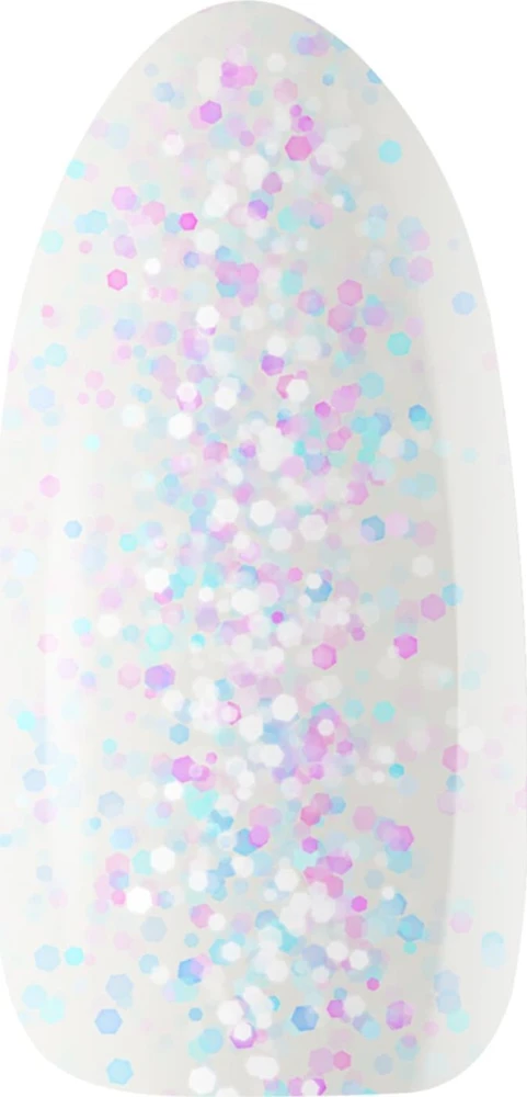 Activeshop Hibridinis nagų lakas Ocho Nails Glitter G01, 5 g