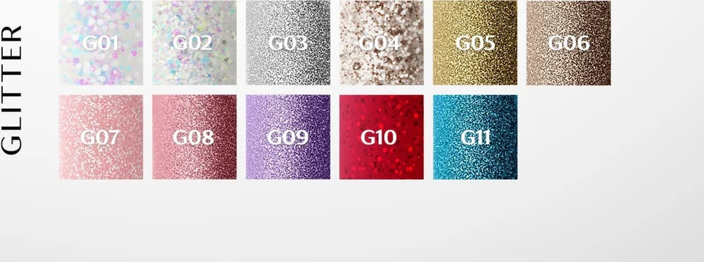 Activeshop Hibridinis nagų lakas OCHO Nails Color G02, 5 g
