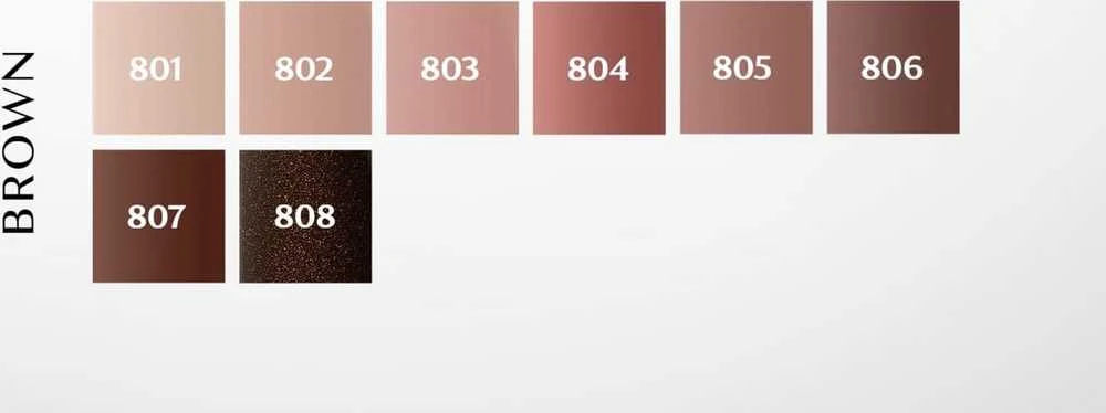 Activeshop Hibridinis nagų lakas Ocho Nails Glitter 808, 5 g