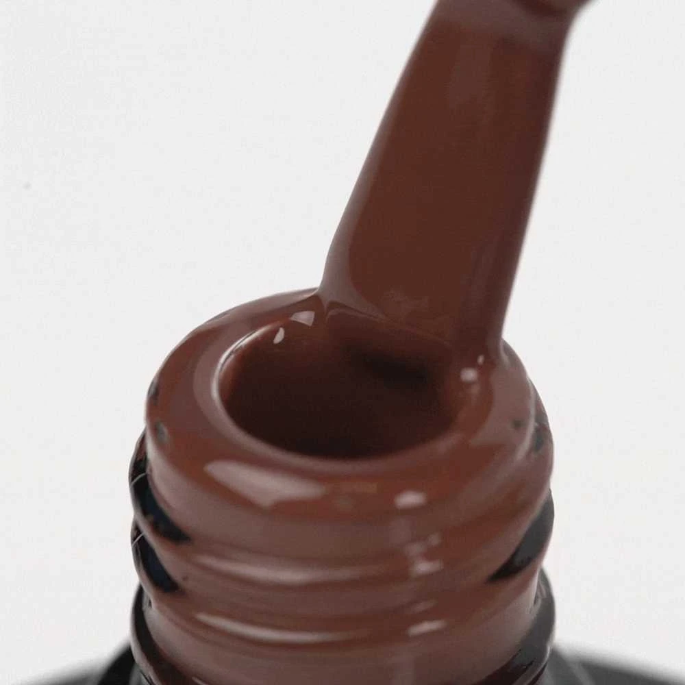 Activeshop Hibridinis nagų lakas Ocho Nails Color Brown, 807 ruda, 5 g