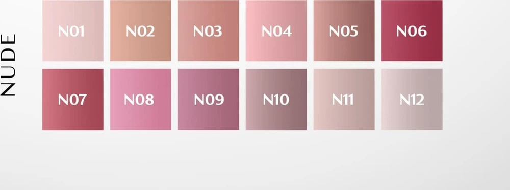 Activeshop Hibridinis nagų lakas Ocho Nails Nude, N10, 5 g