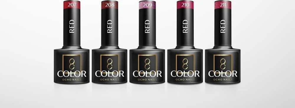 Activeshop Nagų lakas Ocho Nails, 202, 5 g