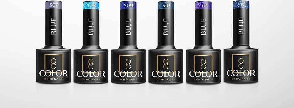 Activeshop Hibridinis nagų lakas OCHO Nails Color 502, 5 g