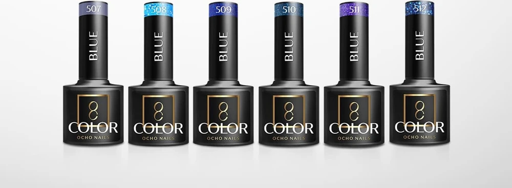 Activeshop Hibridinis nagų lakas OCHO Nails Color 503, 5 g