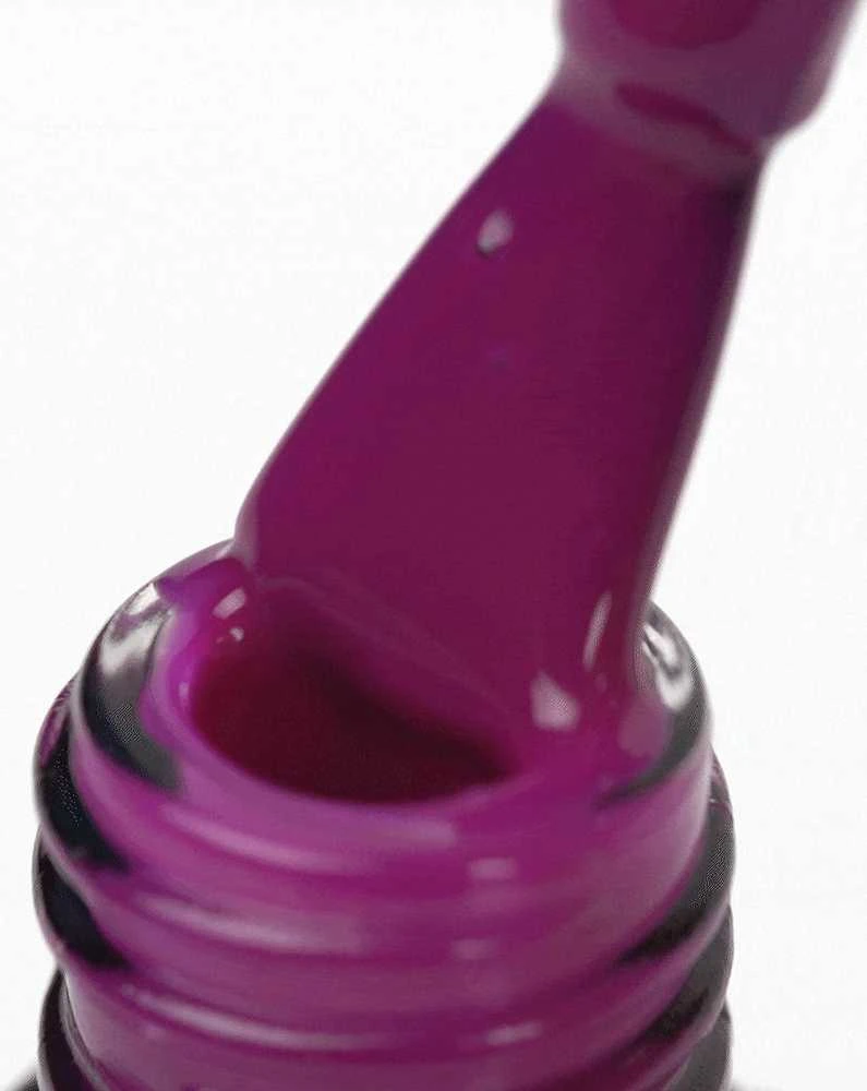 Activeshop Hibridinis nagų lakas Ocho Nails Color Violet, 407 violetinė, 5 g