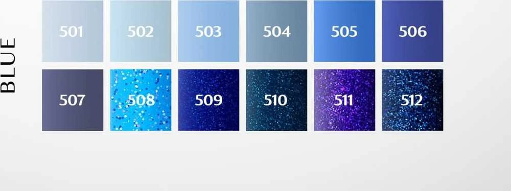 Activeshop Hibridinis nagų lakas OCHO Nails Color 502, 5 g