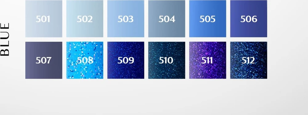 Activeshop Hibridinis nagų lakas Ocho, 505, 5 g