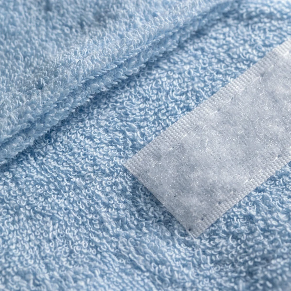 Activeshop Galvos ir plaukų juosta kosmetologinėms ir kirpyklos procedūroms, mėlyna